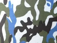 china supplier textile printing military camouflage fabric for camouflage uniform
