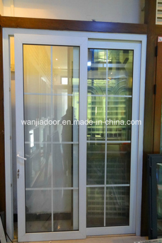 Wanjia Elegant PVC Sliding Grille Door (WJ-PVCW121)