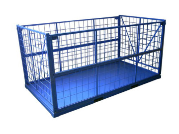 metal wire cage with strengthen sticker