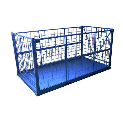 metal wire cage with strengthen sticker