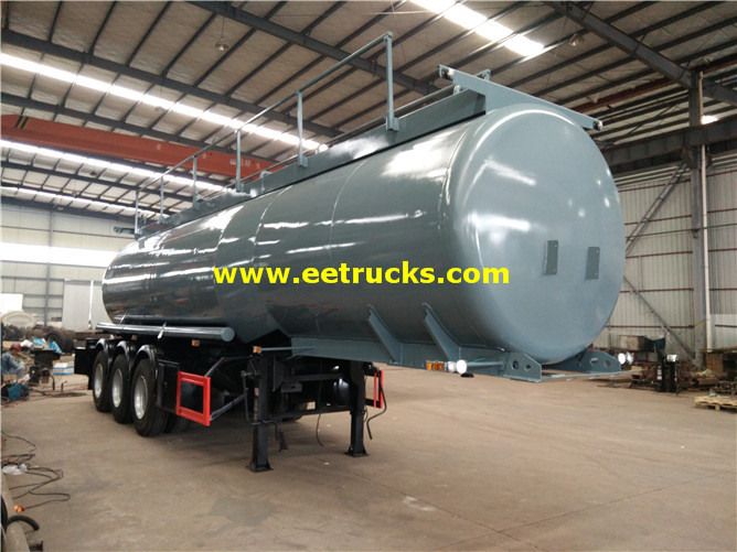 HCl Tank Semi-Trailer