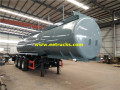 28500L bulk HCl tank opleggers