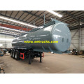28500L Bulk HCl tank nusu-trailers