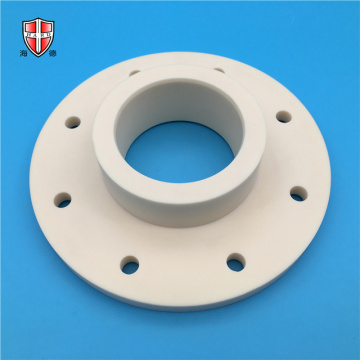 cilindro de cerâmica de alumina de Al2O3 isostático de alta temperatura
