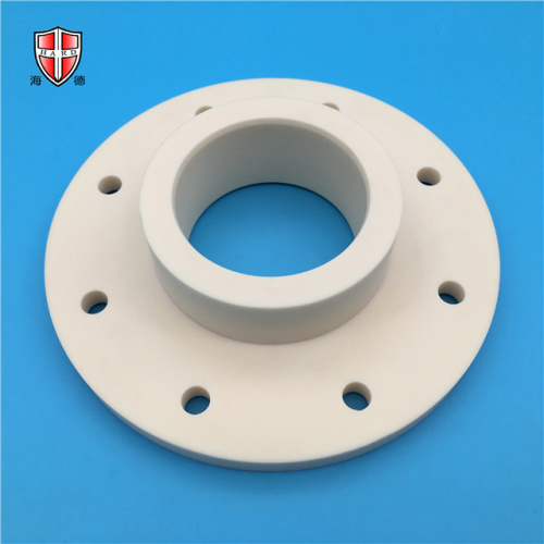 isostatic high temperature Al2O3 alumina ceramic cylinder