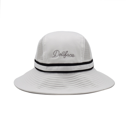 Custom Wide Brim Bucket Hat