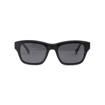 2022 OEM Luxury Design Square Acetate Polarized Sunglasses