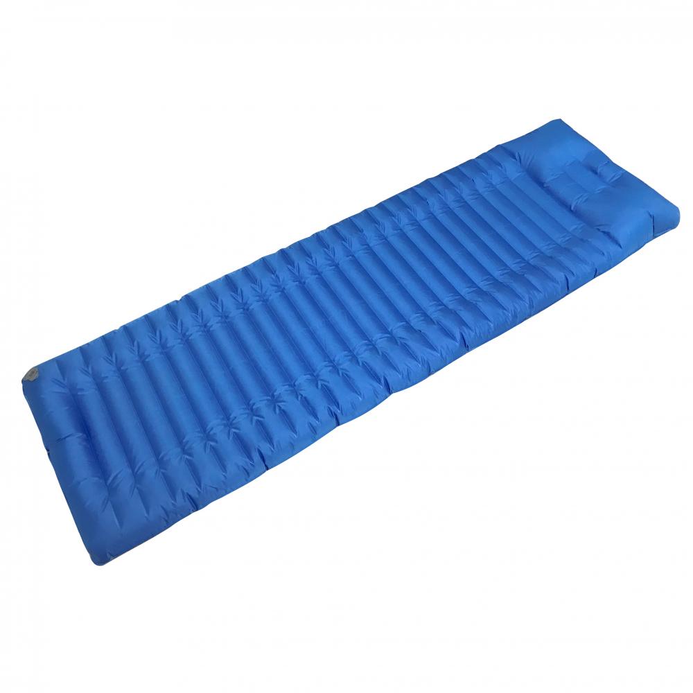 Alfombra para dormir inflable plegable para adultos