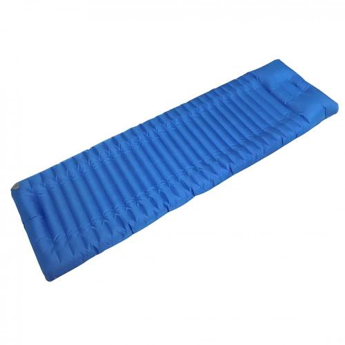 Alfombra para dormir inflable plegable para adultos