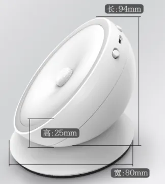 2017 hot selling waterproof 360 degree rotating body sensor light