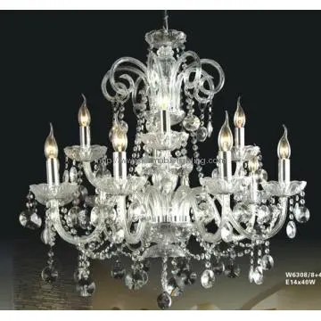 Clear Crystal  Chandeliers