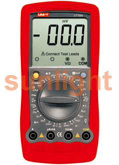 Digital Handheld Multimeter, AC/DC/Resistance/Capacitance UT58A