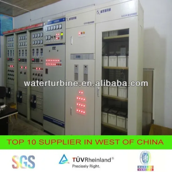 Panel for hydro plant