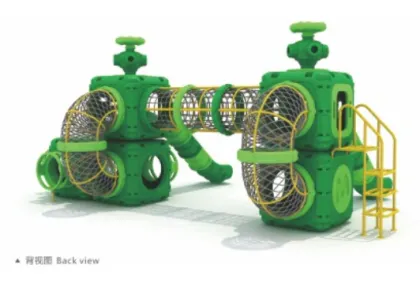 Preschool Equipment Amusement Park Outdoor Playground Equipment for Sale