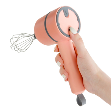 Portable 2-in-1 Kitchen Mixer - Hot Sale Electric Egg Beater USB Cordless Home Appliance