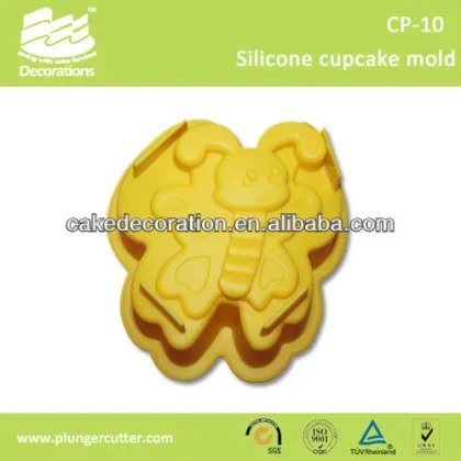 New!! Silicone cake mould /baking pan- Bee