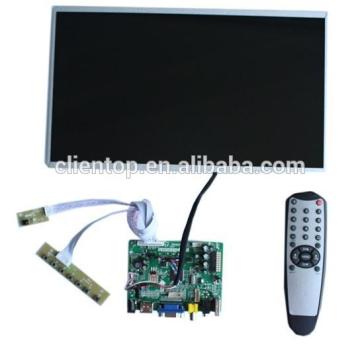 HDMI VGA AV LCD driver board +LP140WH4-TLA1+LVDS cable+OSD keypad with cable +Remote control with receive