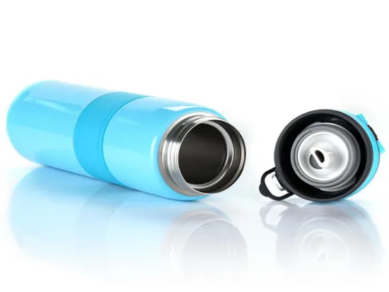 Stainless Steel Bounce Vover Outdoor Sports Vacuum Flask