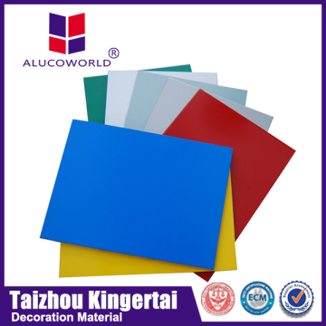 Alucoworld Best selling new products 2mm/3mm/4mm/5mm/6mm composite wall aluminum signboard