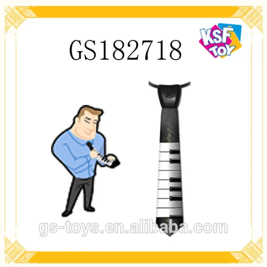 New Design Piano Tie For Kids Musical Instrumetnt Toy
