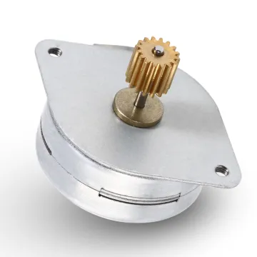 15mm Stepper Motor, Stepper Motor for Mini 3D Printer, Stepper Motor with Wire and Connector Customizable
