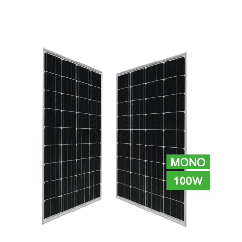 36 Sel Panel Surya Mono 100w