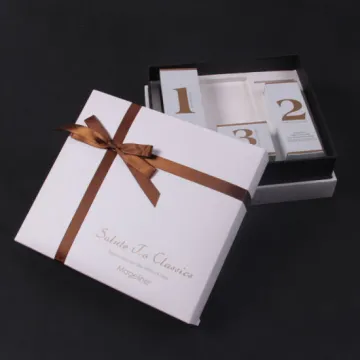 Wholesale Custom Design Skin care Set Packaging