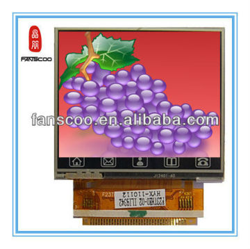 2.4 " CPU interface horizontal s5830 n700 xt910 lcd screen