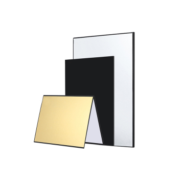  Soonpho 3 in 1 Folding A4 Cardboard Photography Reflector 