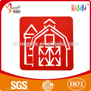 drawing house stencils set