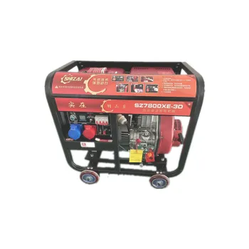SHIZAI SZ7800E  CHINA CE and ISO 9001 Certificated Diesel Generator 5000w,Diesel Generator 5kv,5kw Open Type Diesel Generator