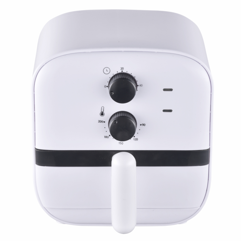 Electric air fryer no oil 1.8L capacity Nonstick Basket air cooker fryer kitchen appliances hot air fryer with Timer