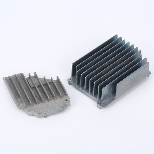 Disipador de calor de fundición a presión de aluminio personalizado