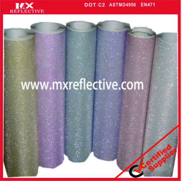 PVC plating sparkle reflective sheeting