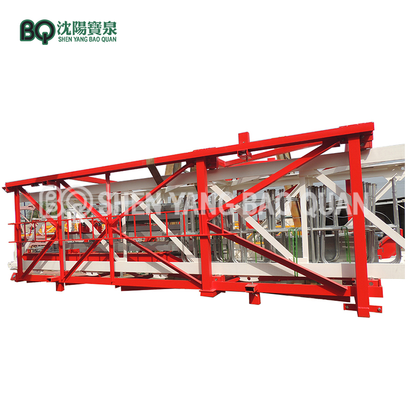 Tower Crane Telescoping Climbing Cage