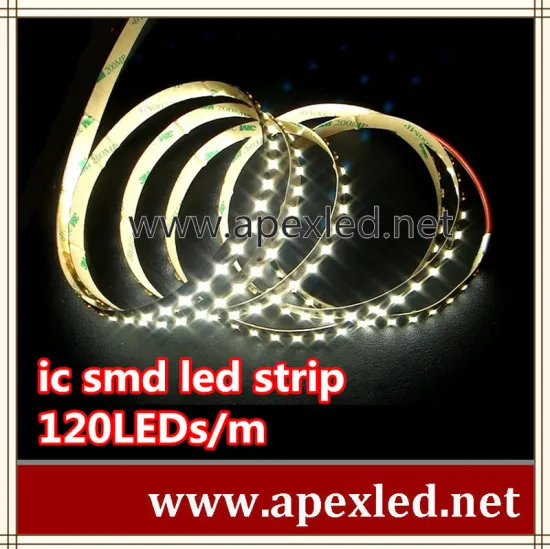 led sign light strip with ic device smd 3528 20meter per roll CHEAP LED STRIP
