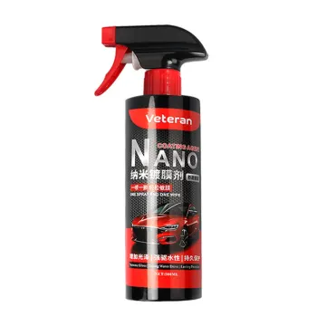 Veteran Automotive Ceramic Coating Nano Agent 500ml - Car Coating Spray for Dry and Wet Surfaces