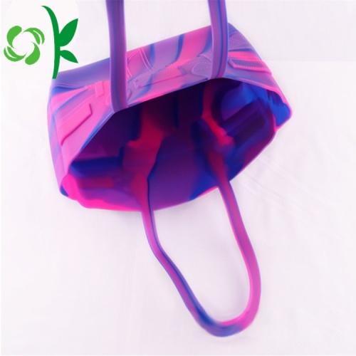 Borsa da spiaggia shopping in silicone