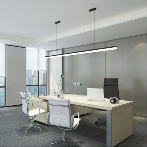 Dimmable color Pendant Lights LED Acrylic Aluminum Diffusion