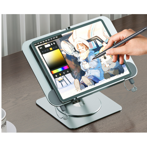 Okuma ve Bilgisayarlar için Katlanabilir Çift Amaçlı Stand