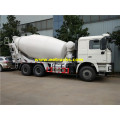 SHACMAN 4000 Gallons Beton Delivery Vehicles