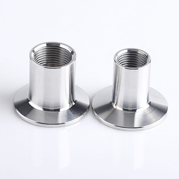 sanitary stainless steel female thread triclamp ferrule adapter