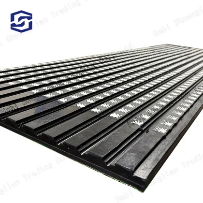 Conveyor Equipment Maintenance Pulley Lagging Materials