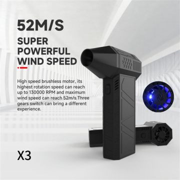 F.easy.d Mini Metal Air Blower - портативная перезаряжаемая очиститель клавиатуры