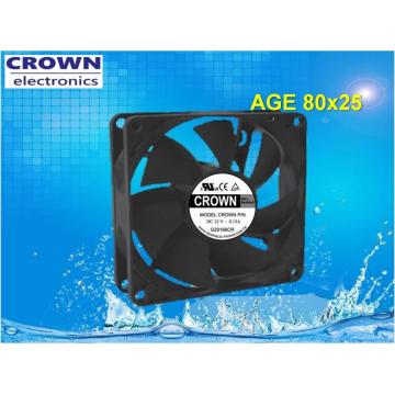 Ventilador de DC del servidor 80x25 A6 Business