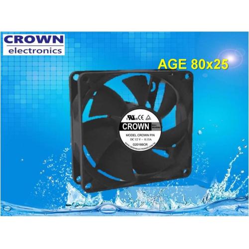 80x25 SERVER DC FAN A6 Business