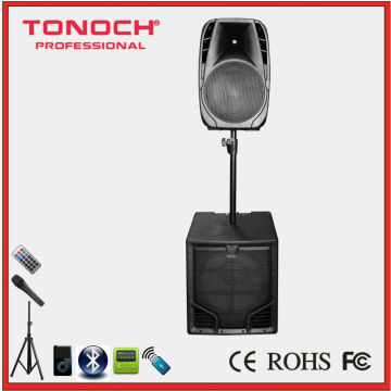 EXN518S 1000 Watt Power 18 Inch Wooden Subwoofer