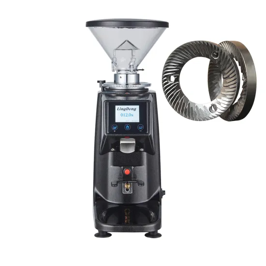 Custom Powder Quantity Coffee Mill Machine for Snack Bar