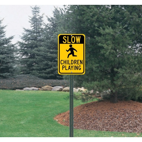 Anti-rust Cheap Reflective Aluminum Traffic Street Safety Sign