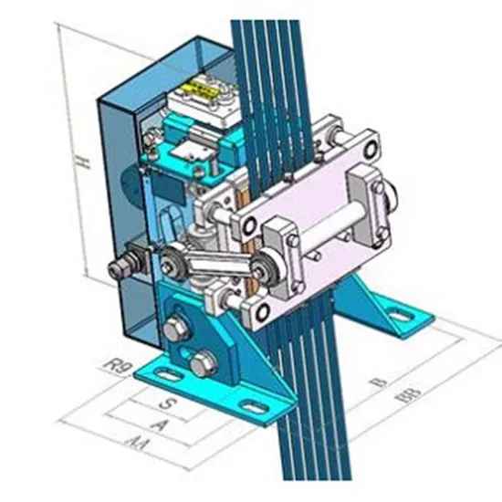 Elevator Safety Parts: RB106A-D/J Rope Brake Lift Components